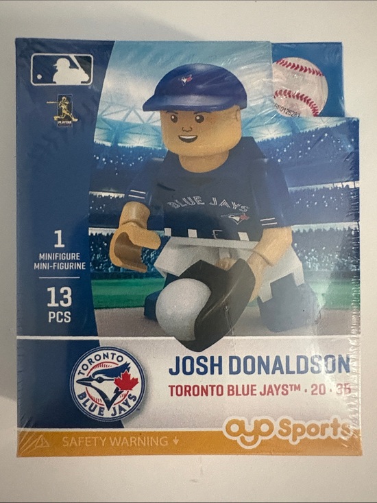 OYO Sports Other - ⚾️Toronto Blue Jays Josh Donaldson Minifigure⚾️
